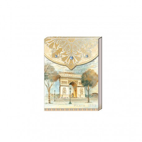 Pocket carnet de notes 'Arc de Triomphe'