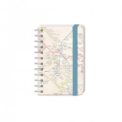 Pocket carnet de notes 'Metro Pap'