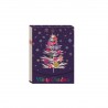 Christmas pocket notepad - Bright Tree