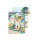 Pocket Carnet Notes 'Chien & Coussin'