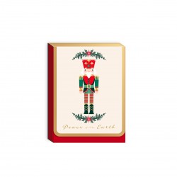 Pocket carnet de notes aimanté Noël - Nutcracker