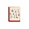 Pocket carnet de notes aimanté Noël - Ornament