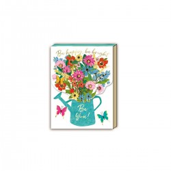 Pocket notepad - Full Bloom Watering Can