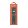 Faux leather spine bookmark - Reading Room (Pride&Prejudice)