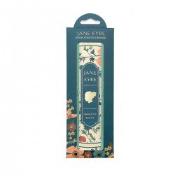Faux leather spine bookmark - Reading Room (Jane Eyre)