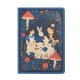 Set 3 carnets de notes B6 - Reading Room (Alice in Wonderland)