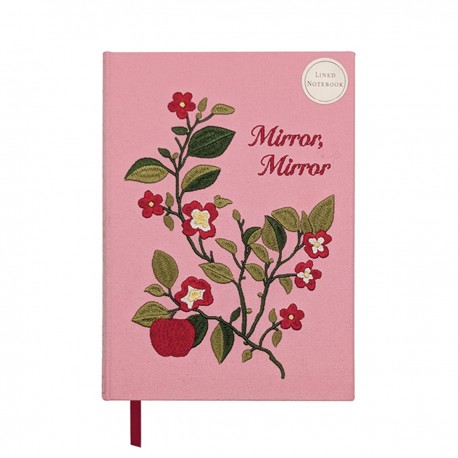 Carnet de notes brodé A5 - Reading Room (Mirror Mirror)