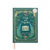 A5 embroidered journal - Reading Room (Pride&Prejudice)