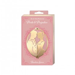 Set de 2 marque-pages en métal - Reading Room (Pride&Prejudice)