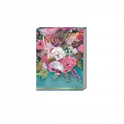 Pocket carnet de notes aimanté - Love Life