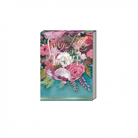 Pocket carnet de notes aimanté - Love Life