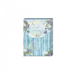 Pocket carnet de notes aimanté - Azure sky today°