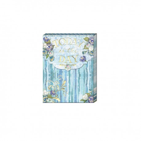 Pocket carnet de notes aimanté - Azure sky today°