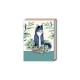 Pocket notepad - Houseplant Black Cat
