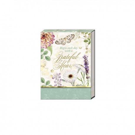 Pocket carnet de notes aimanté - Grateful Heart
