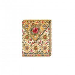 Pocket Carnet Notes 'Bijou Rouge'