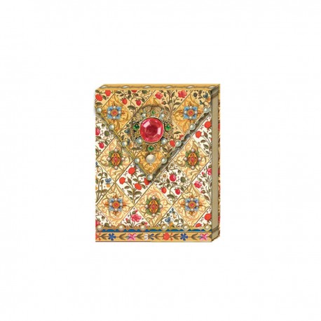 Pocket Carnet Notes 'Bijou Rouge'