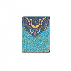 Pocket notepad - Blue