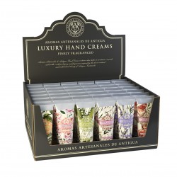 Display 36 hand creams 60ml + 6 testers - Triple A