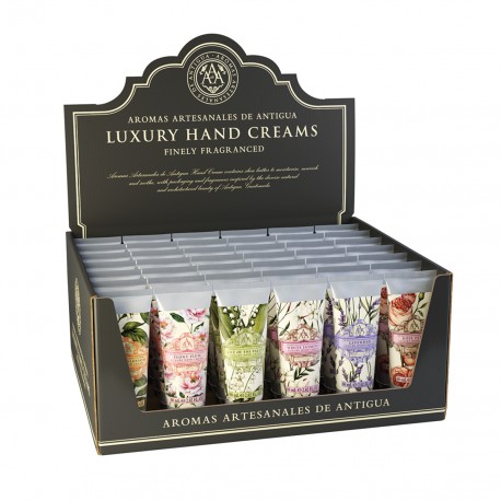 Display 36 hand creams 60ml + 6 testers - Triple A
