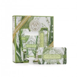 Coffret cadeau crème mains 60ml et savon 200g - Lily of the Val. AAA