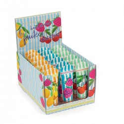 Présentoir 15 crèmes mains 60ml + 3 testers - La Fruitée