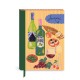 Carnet de notes A5 couverture souple - Mediterranea (Wine)