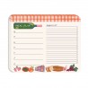 Bloc notes planning repas - Mediterranea 