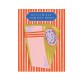 Die cut stocky notepads - Sip & Savor (Grana Padano)