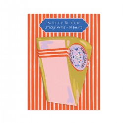 Die cut stocky notepads - Sip & Savor (Grana Padano)