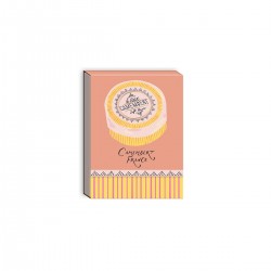 Pocket carnet de notes aimanté - Mediterranea (Camembert)