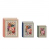 Large book box set 3 - Floral Frame