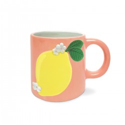 Mug en céramique - Fruit & Fleur (Lemon)