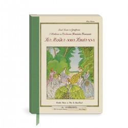 Carnet de notes A5 couverture souple - Regalia