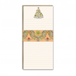 List pad - Regalia (Yellow)