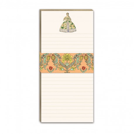 List pad - Regalia (Yellow)