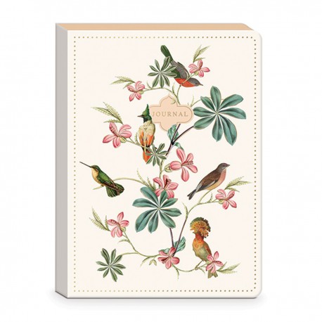Carnet de notes A5 couverture souple - Ephemeral Garden (Birds)