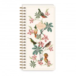 Non dated planner - Ephemeral Garden (Birds)