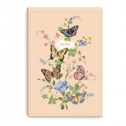 Bloc notes (17,5x25,5cm) - Ephemeral Garden (Butterfly)