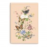 Bloc notes (17,5x25,5cm) - Ephemeral Garden (Butterfly)
