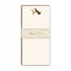 List pad - Ephemeral Garden (Hummingbird)