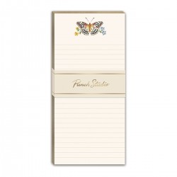 List pad - Ephemeral Garden (Leopard Butterfly)