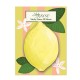 Bloc notes autocollant - Fruit & Fleur (Lemon)