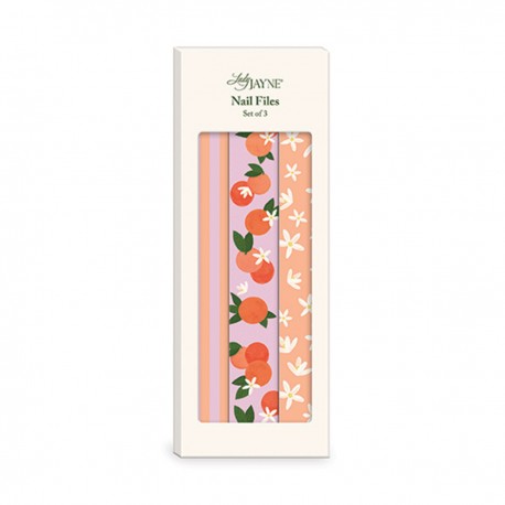 Emery boards - Fruit & Fleur (Oranges)