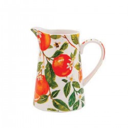 Pichet en porcelaine - Oranges & Lemons