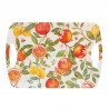 Plateau rectangulaire grand modèle en mélamine - Oranges & Lemons