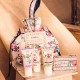 Pochette velours produits corps - Cath Kidston (Wild Flowers)