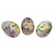 Vintage Easter - Display of 24 medium eggs (3 assorted)
