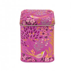 Boîte à thé 100g en métal - Sara Miller London (Haveli Garden)