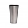 Mug à fermeture magnetique isotherme 420 ml Silver - Chic Mic